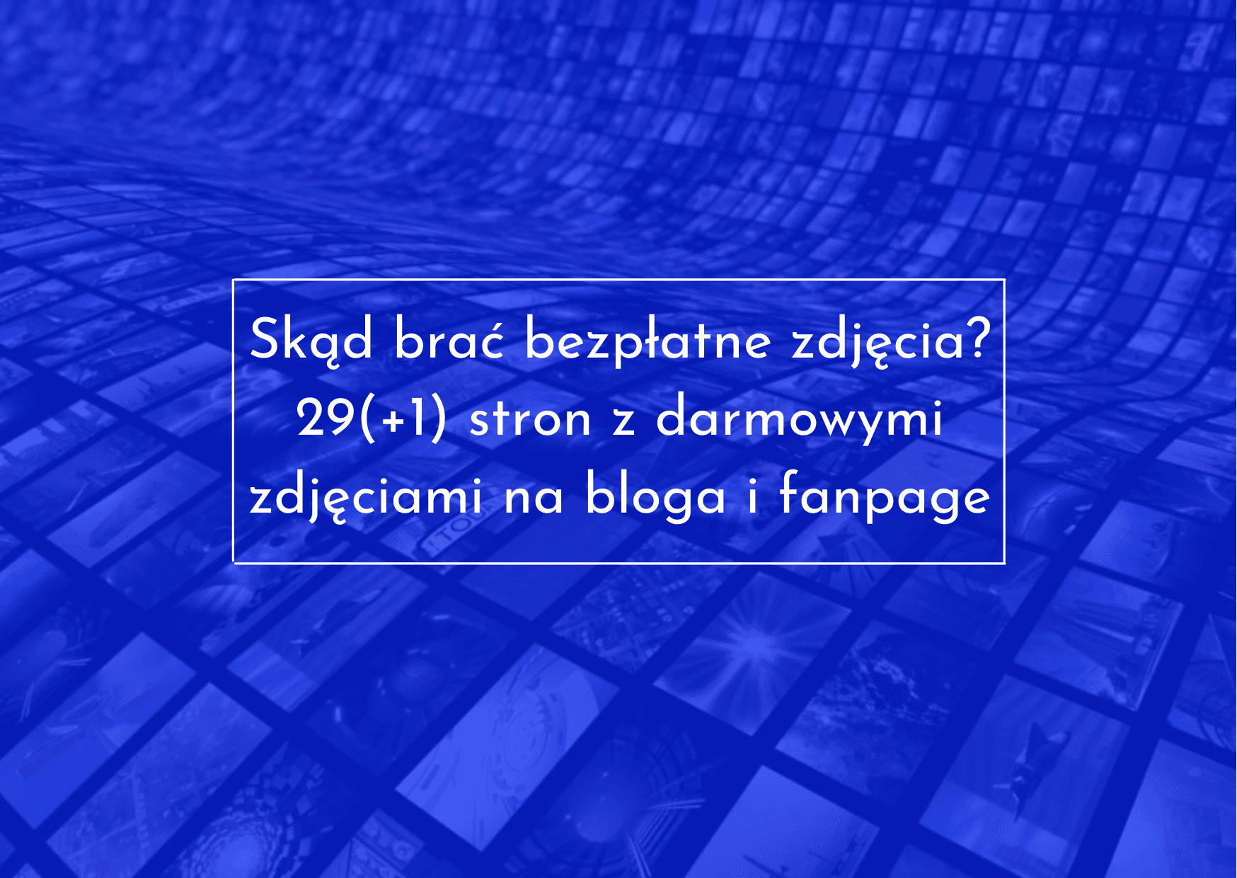darmowe zdjęcia na bloga i facebooka