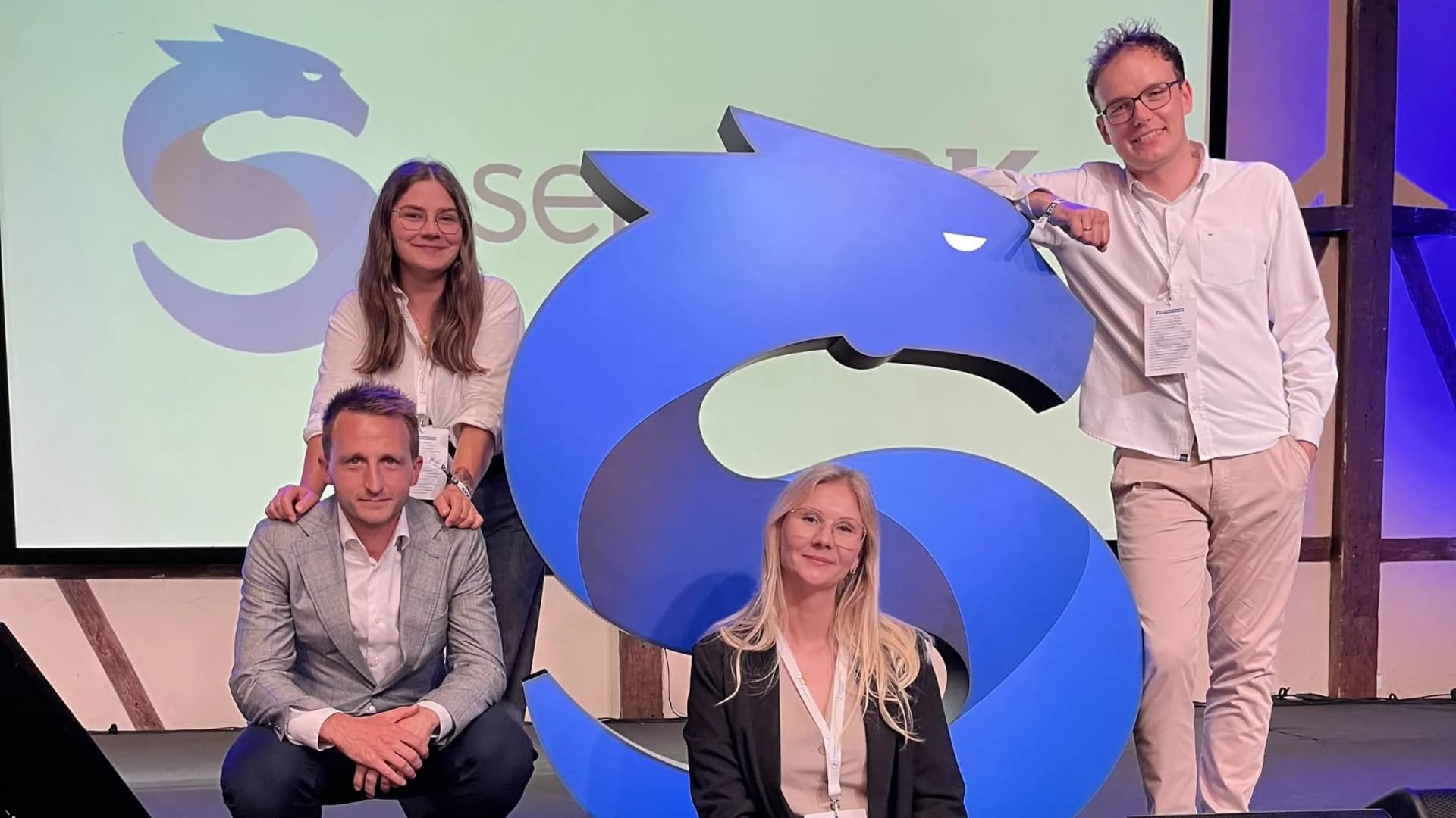 Zespół Rise360 na wydarzeniu semKRK#23 BIG