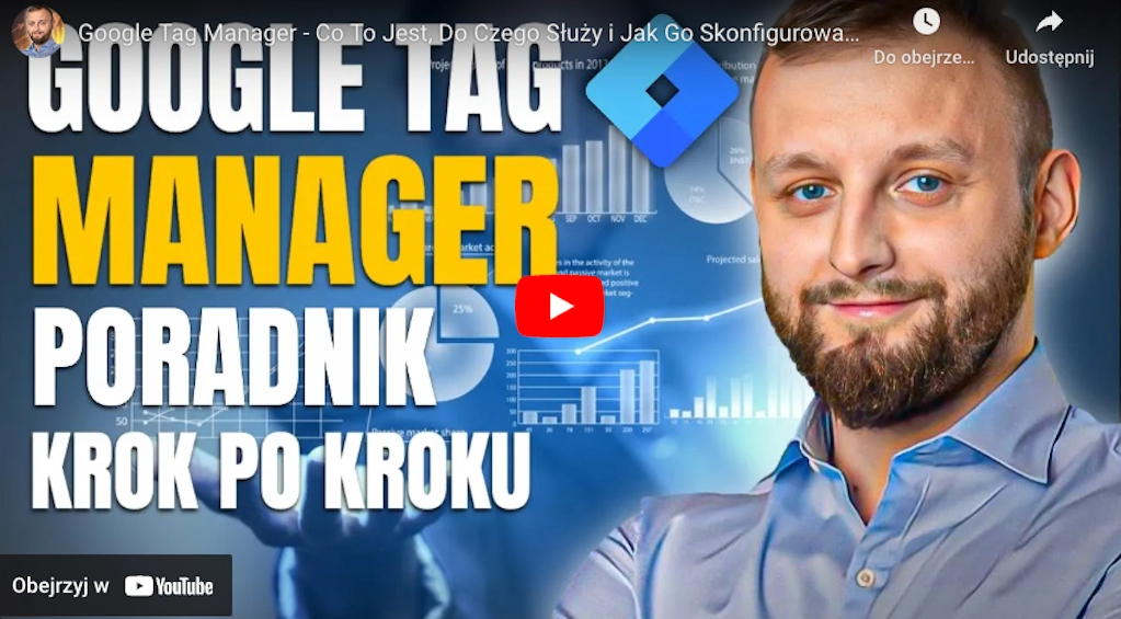 Jak ustawić Google tag manager