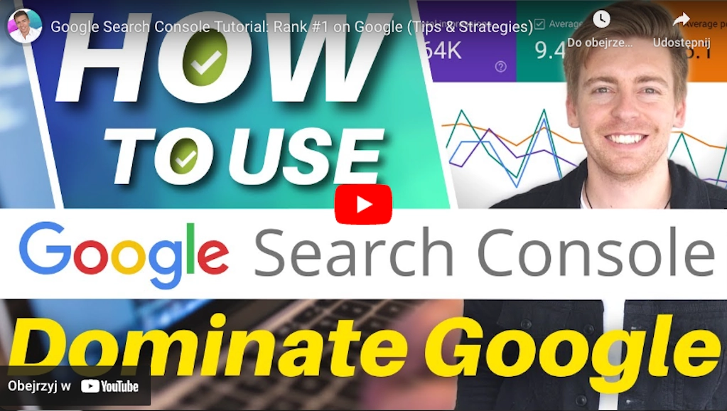 Jak używać google search console