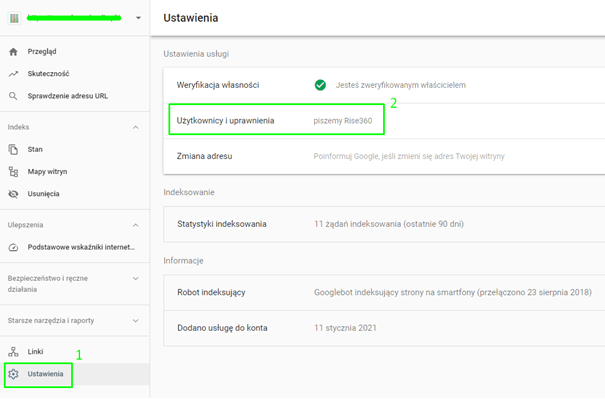 Google Search Console