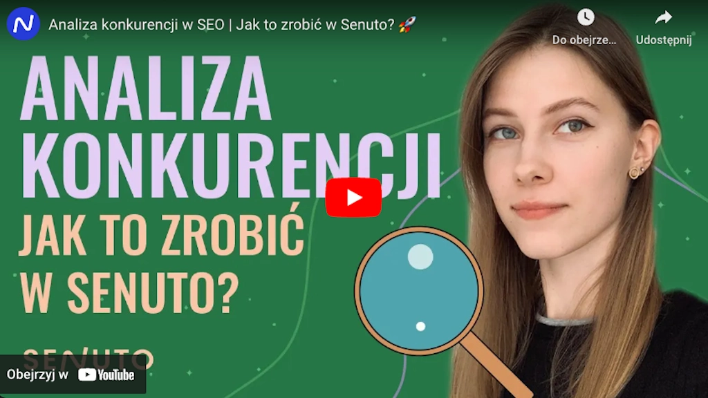 Jak zrobić analizę konkurencji